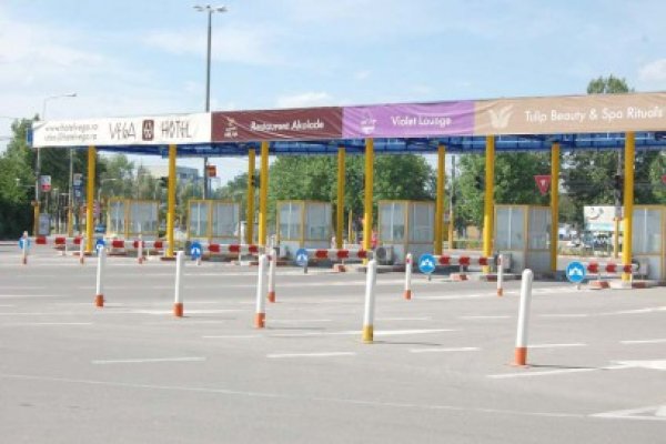 Incendiu în Mamaia: un agent de pază a ajuns la spital
